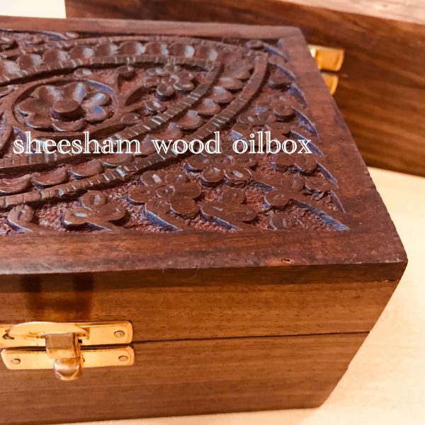 シーシャムウッド エッセンシャルオイルBOX